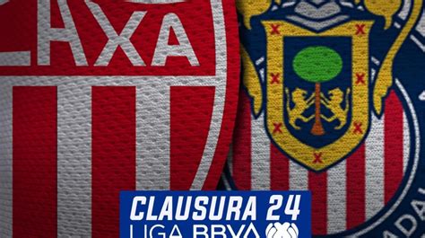 alineaciones de necaxa contra chivas